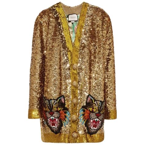 gucci gold sequin jacket|Gucci jacket cheap.